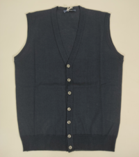 MS161B/OS CONFORMING MEN'S VEST Tellini S.r.l. Wholesale Clothing